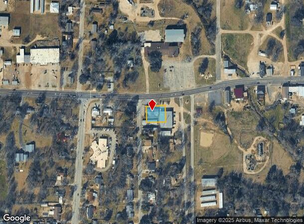 375 W Main St, Van, TX Parcel Map