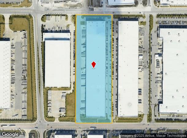3870 W 108Th St, Hialeah, FL Parcel Map