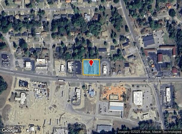 308 Highland Ave, Selma, AL Parcel Map