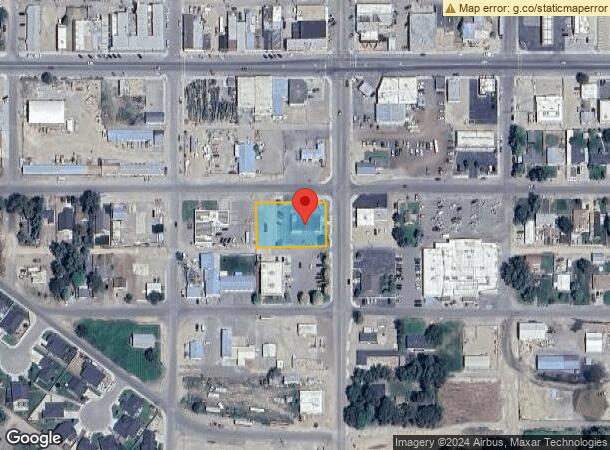  112 S Main St, Homedale, ID Parcel Map