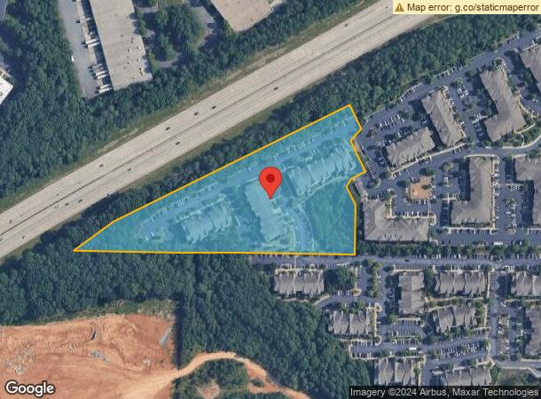  50 Estuary Trl, Alpharetta, GA Parcel Map