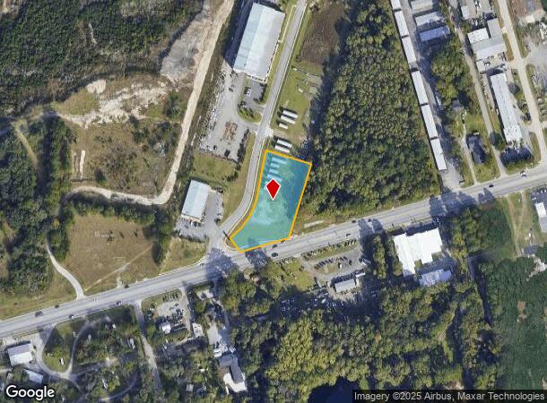  Ogeechee Rd, Savannah, GA Parcel Map