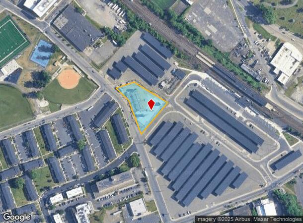  1800 E Davis St, Camden, NJ Parcel Map