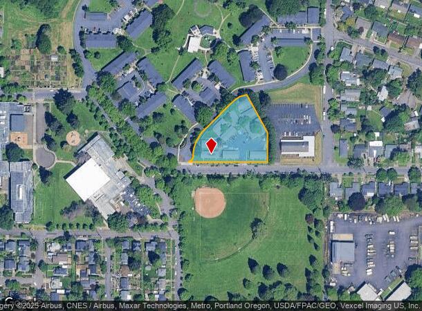 4045 N Alaska St, Portland, OR Parcel Map