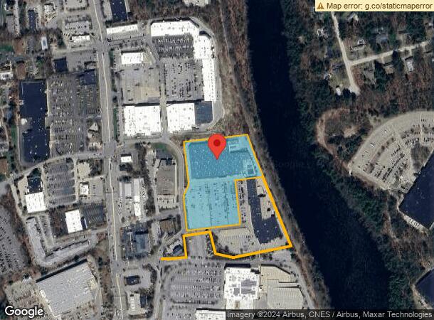  288 Daniel Webster Hwy, Nashua, NH Parcel Map