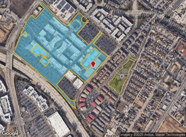 N Oxnard Blvd, Oxnard, CA Parcel Map