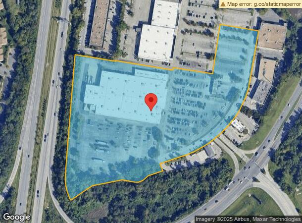  575 Ordnance Rd, Curtis Bay, MD Parcel Map