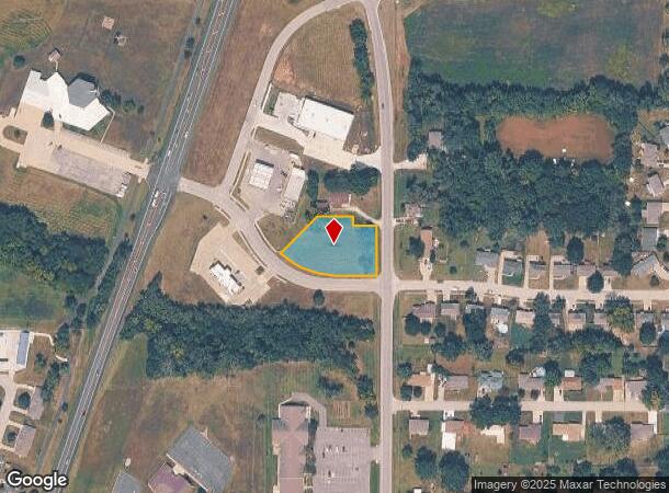  N Jesse James Rd, Excelsior Springs, MO Parcel Map