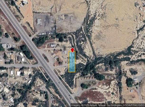 4070 Highway 50, Whitewater, CO Parcel Map