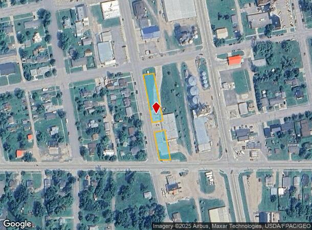 102 W Main St N, Ada, MN Parcel Map