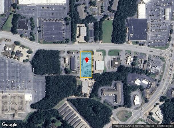 5837 Stewart Pkwy, Douglasville, GA Parcel Map
