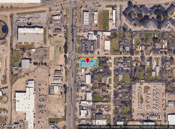 1550 N Belt Line Rd, Irving, TX Parcel Map