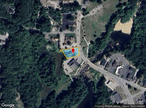  436 Daniel Webster Hwy, Merrimack, NH Parcel Map