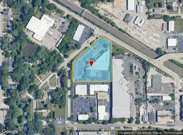 201 N Gables Blvd, Wheaton, IL Parcel Map