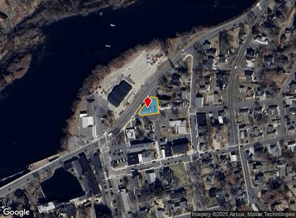 32 Bridge St, Collinsville, CT Parcel Map
