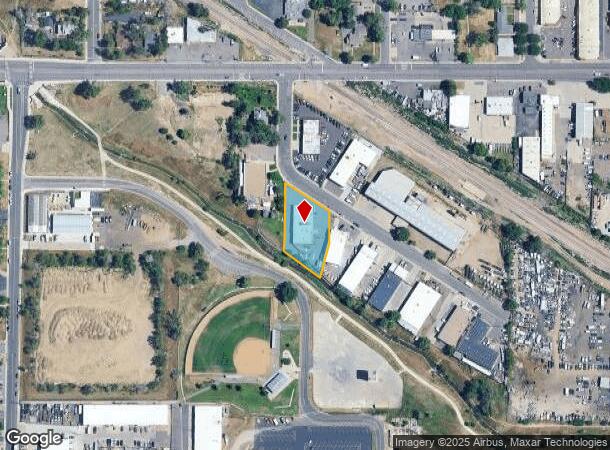 7185 Newton St, Westminster, CO Parcel Map