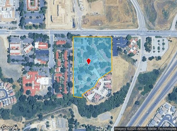  999 Las Tablas Rd, Templeton, CA Parcel Map