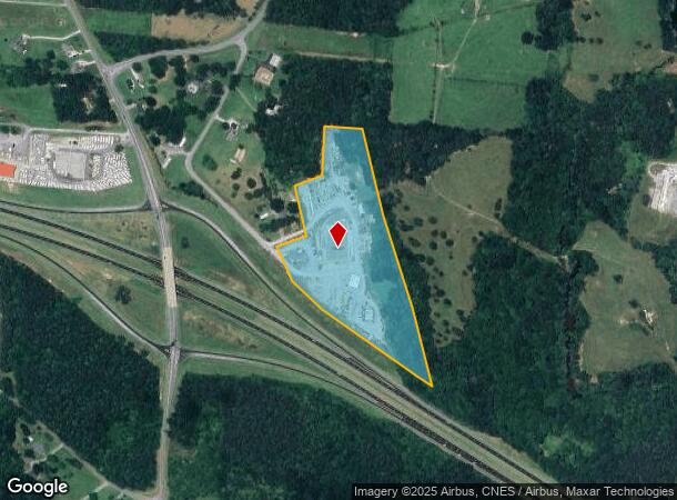  126 Bessie Dr, Kings Mountain, NC Parcel Map