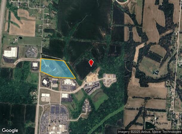  4340 Union Rd, Middletown, OH Parcel Map
