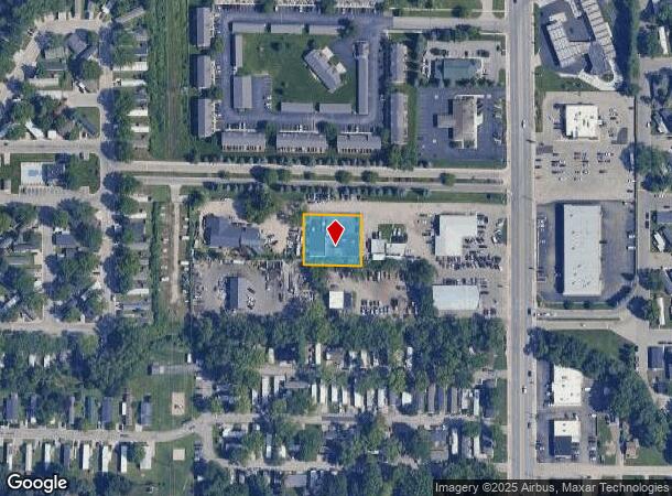 6505 Division Ave S, Grand Rapids, MI Parcel Map