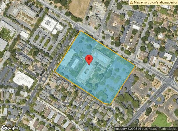  275 Middlefield Rd, Menlo Park, CA Parcel Map