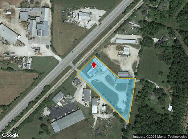  810 Lester Ln, Rogers, AR Parcel Map