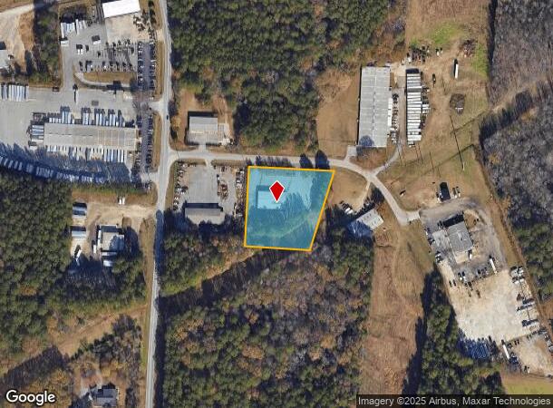  122 Newton Bridge Industri Way, Athens, GA Parcel Map