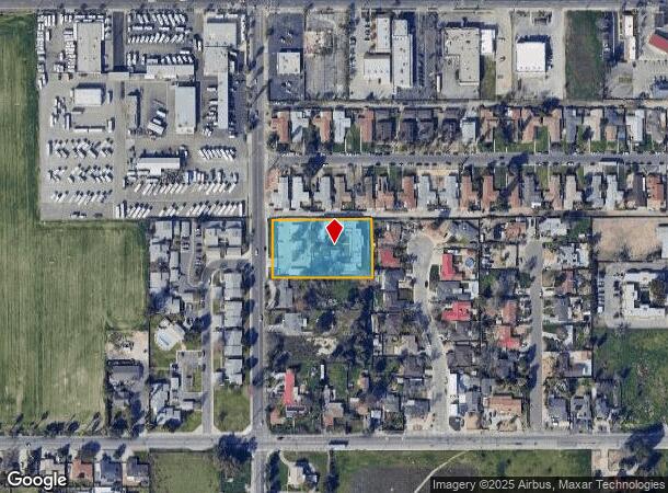  25880 Dartmouth St, Hemet, CA Parcel Map