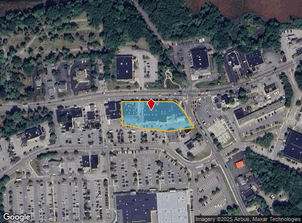 1899 Ocean St, Marshfield, MA Parcel Map