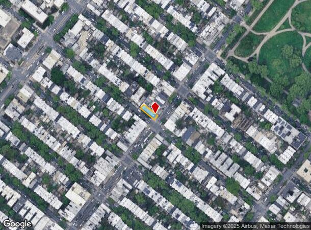  4522 5Th Ave, Brooklyn, NY Parcel Map