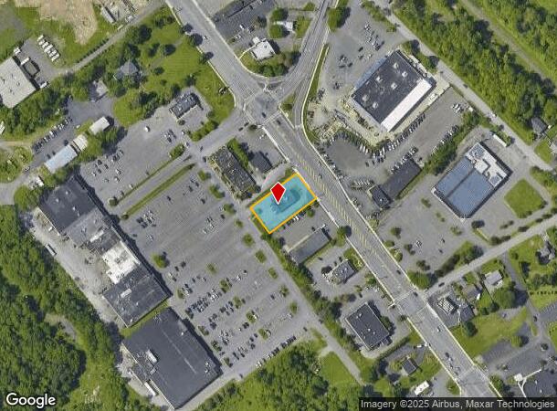 602 Columbia Tpke, East Greenbush, NY Parcel Map