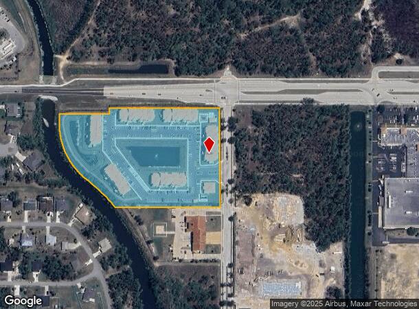  1107 W Citizens Pkwy, North Port, FL Parcel Map