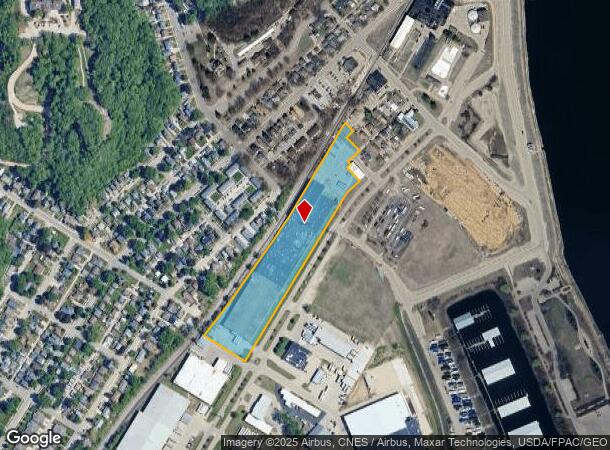 2555 Kerper Blvd, Dubuque, IA Parcel Map