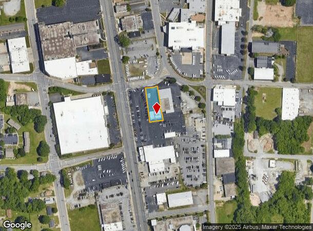  108 E Grimes Ave, High Point, NC Parcel Map