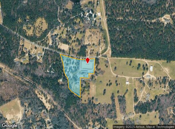 256 Fire Tower Rd, Camden, SC Parcel Map