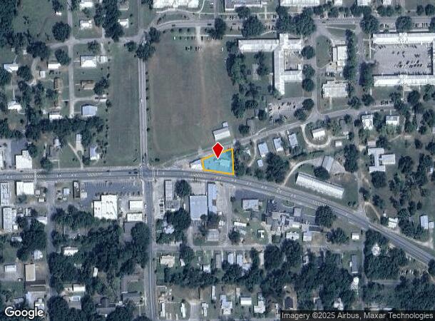 35 E Washington St, Chattahoochee, FL Parcel Map