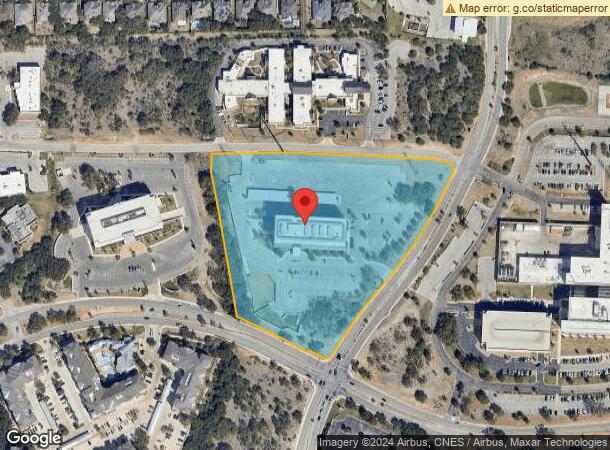  18707 Hardy Oak Blvd, San Antonio, TX Parcel Map