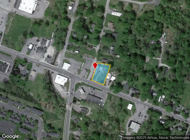 20660 Shepard St, Watertown, NY Parcel Map