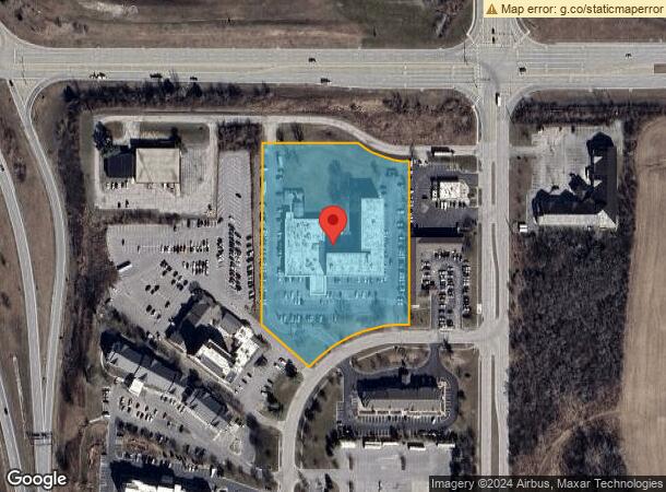  11832 Nw Plaza Cir, Kansas City, MO Parcel Map