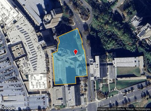  1750 Tysons Blvd, Mc Lean, VA Parcel Map