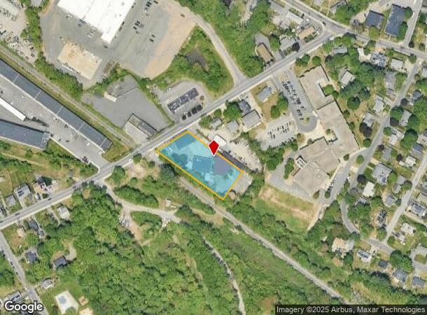  133 Leland St, Framingham, MA Parcel Map