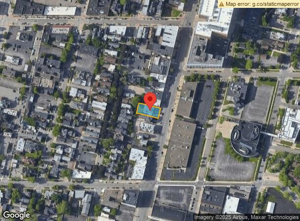  884 Main St, Buffalo, NY Parcel Map