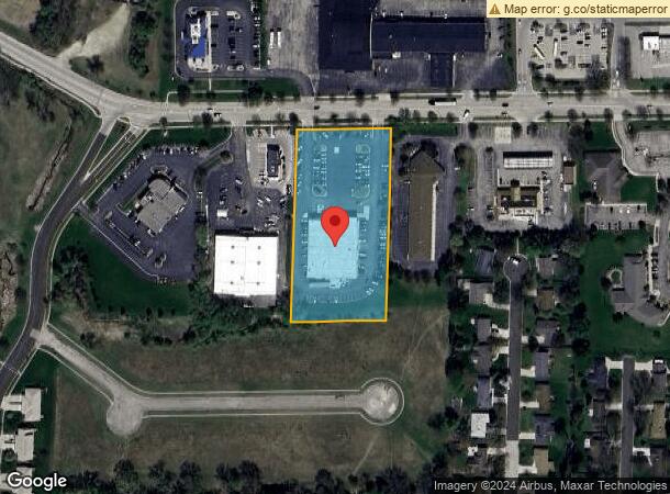  1389 W Main St, Whitewater, WI Parcel Map