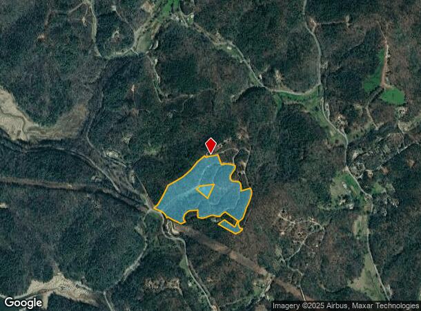 504 Rye Field Rd, Murphy, NC Parcel Map