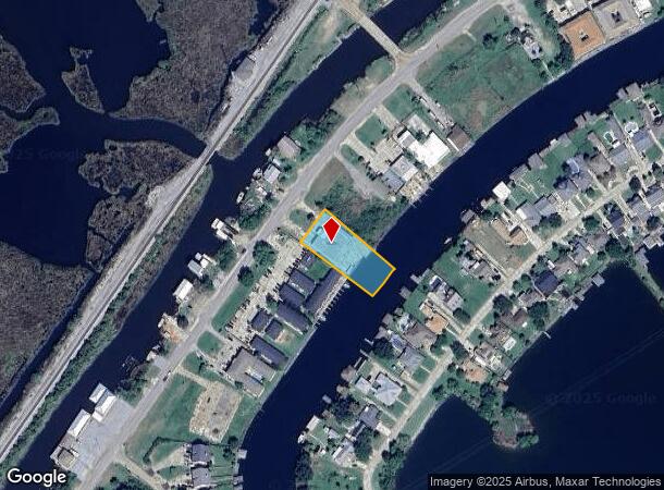  4838 Pontchartrain Dr, Slidell, LA Parcel Map