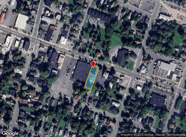  708 State St, Watertown, NY Parcel Map