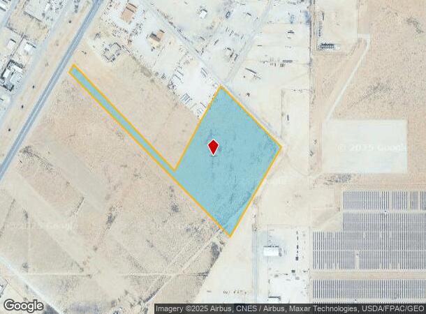 5018 National Parks Hwy, Carlsbad, NM Parcel Map