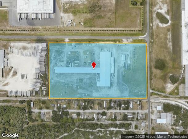 1250 Hobbs Rd, Auburndale, FL Parcel Map