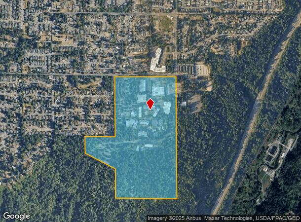  12401 Se 320Th St, Auburn, WA Parcel Map