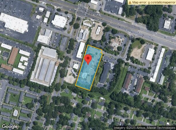  11325 Abercorn St, Savannah, GA Parcel Map